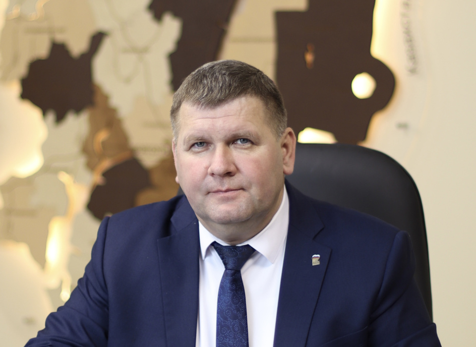 На пост главы Ольховского района Волгоградской области переизбран Алексей Солонин